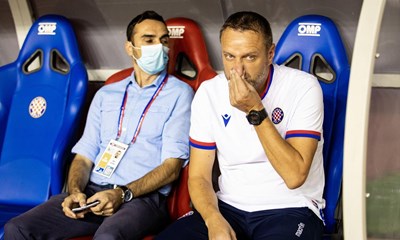 Hari Vukas nije više trener Hajduka: 'Rezultati nisu bili u skladu s očekivanjima'