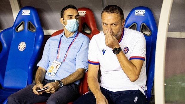 Hari Vukas nije više trener Hajduka: 'Rezultati nisu bili u skladu s očekivanjima'