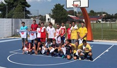 Mlade kategorije Vrijednosnica Osijek dominirale na 3x3 Streetball Belišće