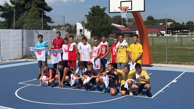Mlade kategorije Vrijednosnica Osijek dominirale na 3x3 Streetball Belišće