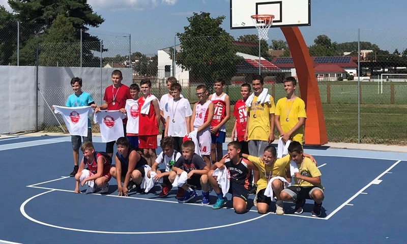 Mlade kategorije Vrijednosnica Osijek dominirale na 3x3 Streetball Belišće