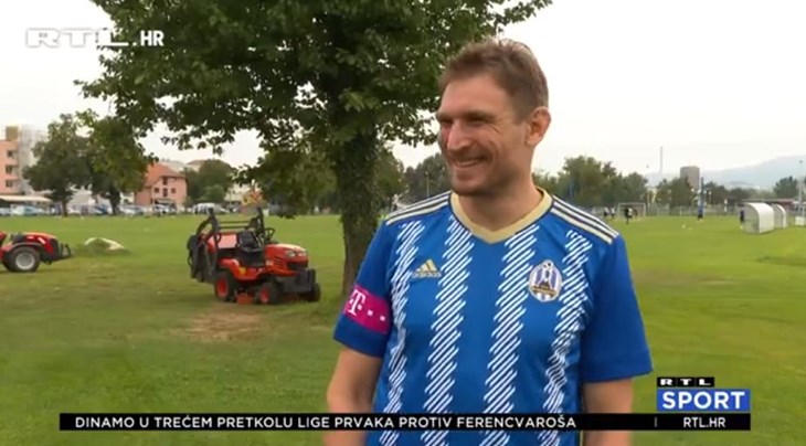 [VIDEO] Jelavić: 'Mogu još puno pomoći, pogotovo savjetima mlađim igračima'