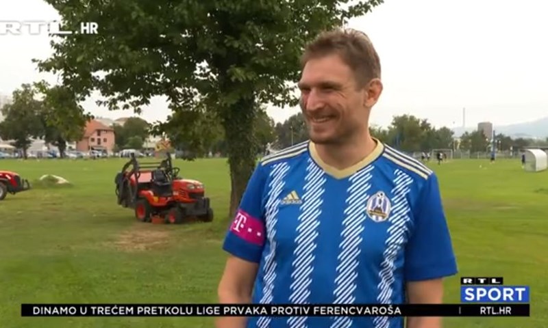 [VIDEO] Jelavić: 'Mogu još puno pomoći, pogotovo savjetima mlađim igračima'