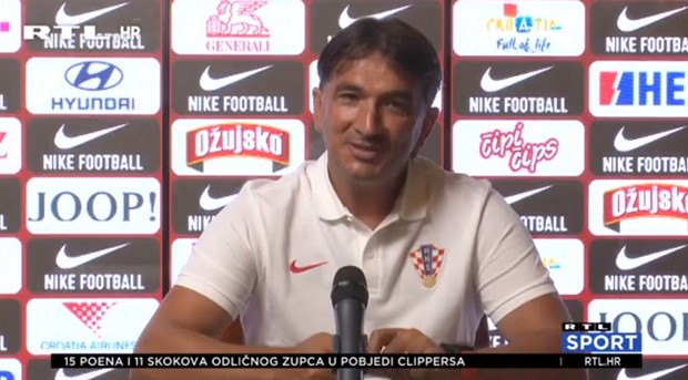 [VIDEO] Dalić: 'Reprezentacija svima nedostaje, nama u stožeru i navijačima'