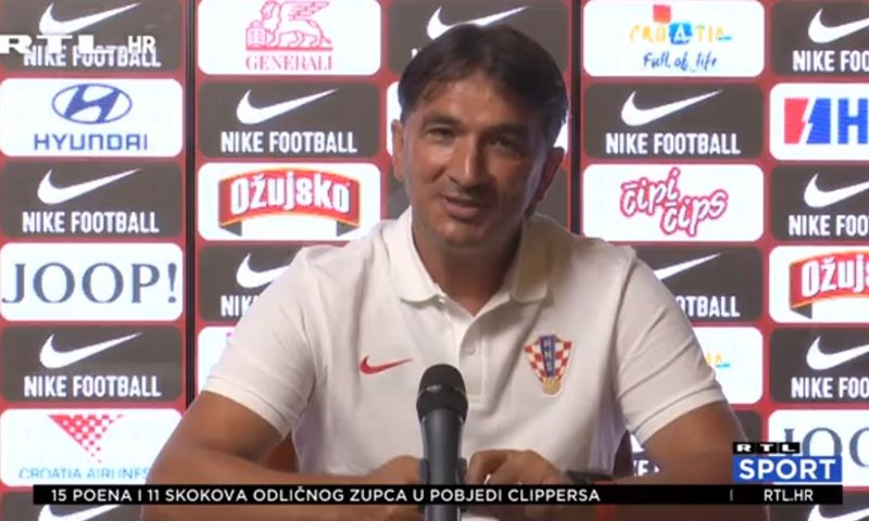 [VIDEO] Dalić: 'Reprezentacija svima nedostaje, nama u stožeru i navijačima'