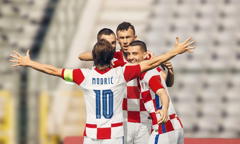 Predstavljeni novi dresovi hrvatske reprezentacije