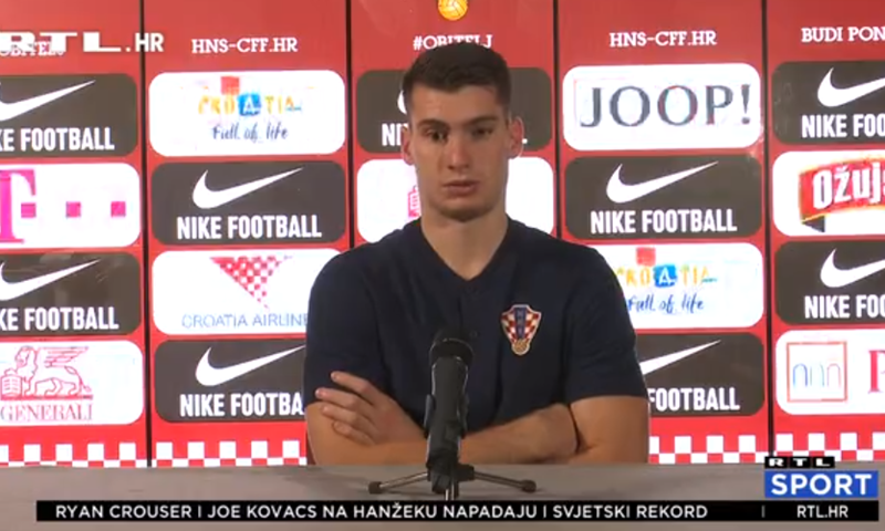 [VIDEO] Livaković: 'Dresovi hrvatske reprezentacije su najljepši na svijetu'