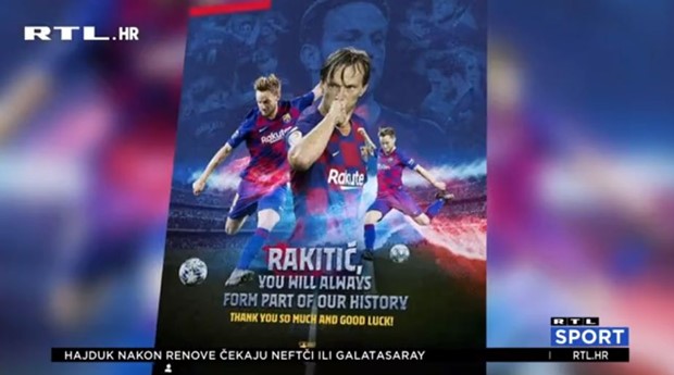 [VIDEO] Vučević: 'Prije dvije godine Rakitića je htio PSG s jako konkretnom ponudom, ali njemu nije bilo do novca'