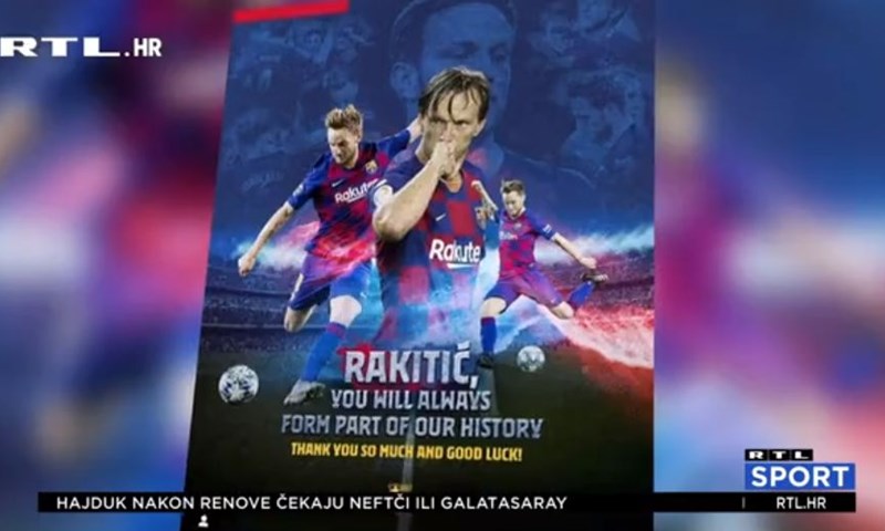 [VIDEO] Vučević: 'Prije dvije godine Rakitića je htio PSG s jako konkretnom ponudom, ali njemu nije bilo do novca'