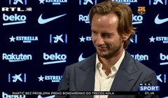 [VIDEO] Rakitić: 'Dugo sam vagao koje su mi opcije i odlučio se za taj korak prema Sevilli'