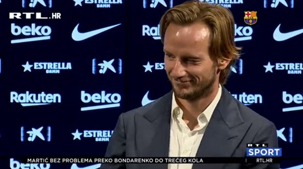 [VIDEO] Rakitić: 'Dugo sam vagao koje su mi opcije i odlučio se za taj korak prema Sevilli'