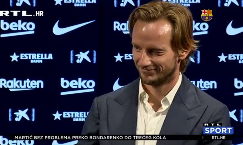 [VIDEO] Rakitić: 'Dugo sam vagao koje su mi opcije i odlučio se za taj korak prema Sevilli'