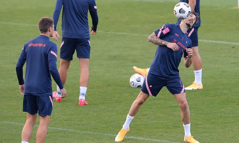 Vrsaljko: 'Bit ću na dispoziciji izborniku i momčadi, međutim još sam daleko od optimalne forme'