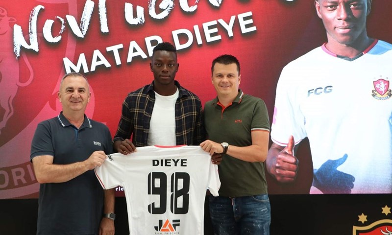 Gorica pronašla zamjenu za Ndiayea, stigao bivši napadač Juventusa i Torina