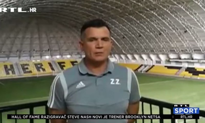 [VIDEO] Zekić pozdravlja dolazak Bjelice: 'Ako je već moralo doći do smjene onda ne vidim bolje rješenje od Nenada'