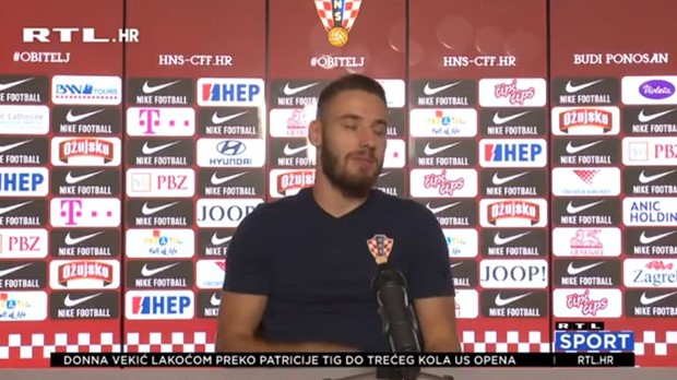 [VIDEO] Vlašić: 'Ne osjećam se premlad, imam već dosta utakmica u nogama'