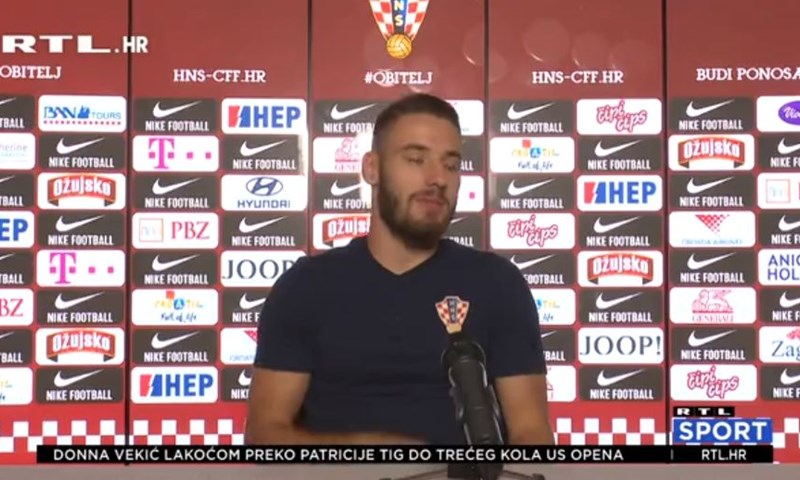 [VIDEO] Vlašić: 'Ne osjećam se premlad, imam već dosta utakmica u nogama'