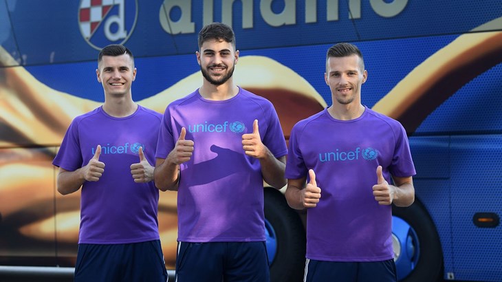 Dinamo se uključio u Unicefovu utrku Mliječna staza