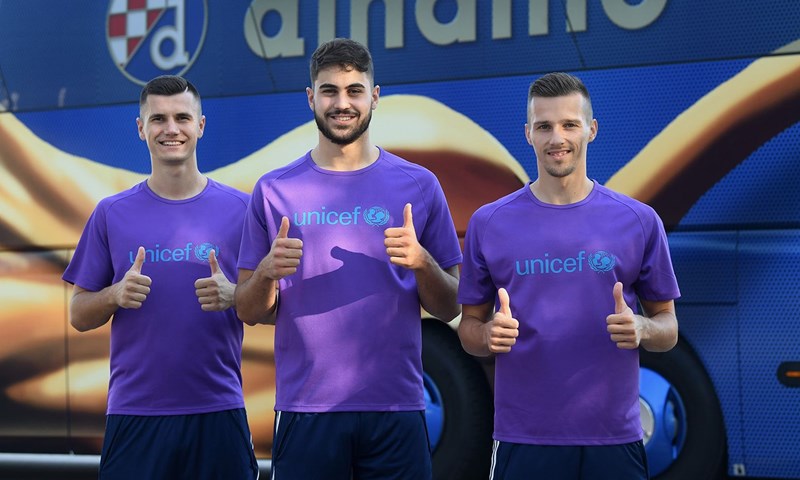 Dinamo se uključio u Unicefovu utrku Mliječna staza