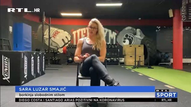 [VIDEO] Sara Luzar Smajić u Düsseldorfu traži drugu pobjedu: 'Fizički nikad nisam bila spremnija'