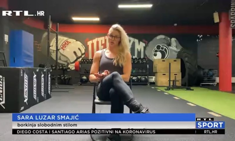 [VIDEO] Sara Luzar Smajić u Düsseldorfu traži drugu pobjedu: 'Fizički nikad nisam bila spremnija'