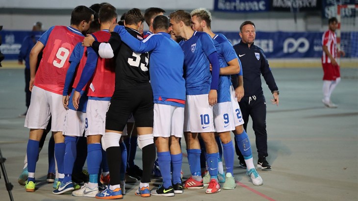 Futsal Dinamo po prvi put na Šalati bez gledatelja
