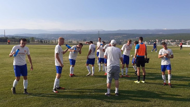 Dalibor Filipović: 'Svjesni smo specifičnosti gostovanja u Blatu, čeka nas manji i uži teren'