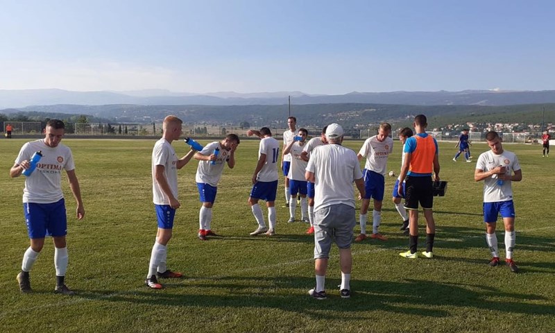 Dalibor Filipović: 'Svjesni smo specifičnosti gostovanja u Blatu, čeka nas manji i uži teren'
