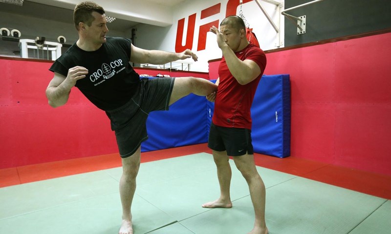 Cro Cop: Od borca do trenera, od napetosti s Ishiijem do njegovog kuta