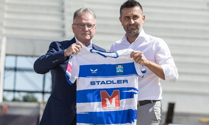 Ferenc Sakalj: 'Zbog Bjeličine tvrdoglavosti, NK Osijek je ušao u financijske probleme'