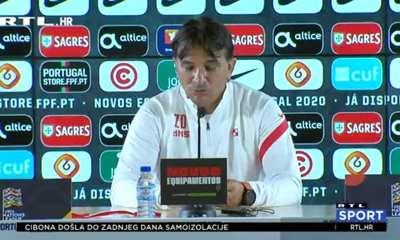 [VIDEO] Hrvatska protiv Portugala predstavlja mladost: 'Dat ćemo šansu onima koji će u budućnosti biti nositelji'