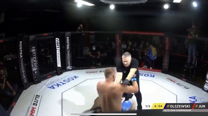 [VIDEO] Poljak nakon samo pola minute svladao Erka Juna