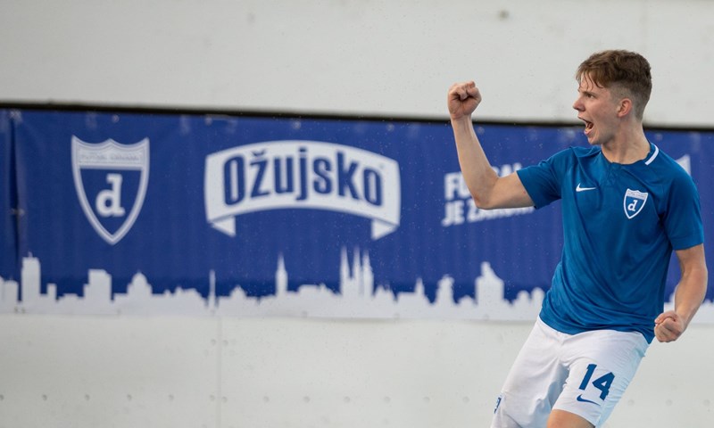 Futsal Dinamo u uvertiri u sezonu u završnici do pobjede protiv švedskog prvaka