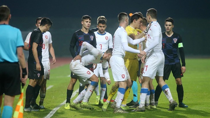 Mladi Česi: 'Znamo da su Hrvati jako dobri, možemo ih svladati samo kao momčad'