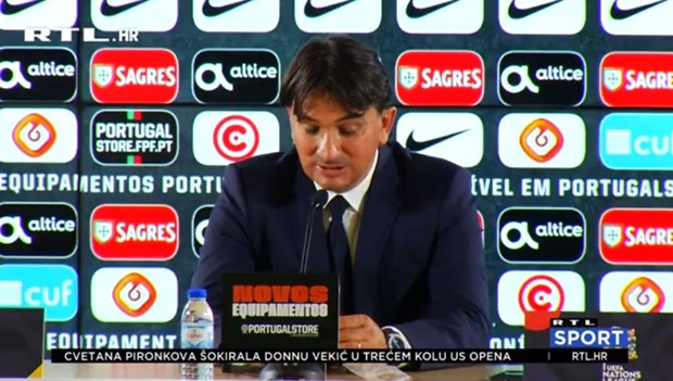 [VIDEO] Dalić: 'Nemamo za čime žaliti, nismo bili pravi i visoki poraz je zaslužen'