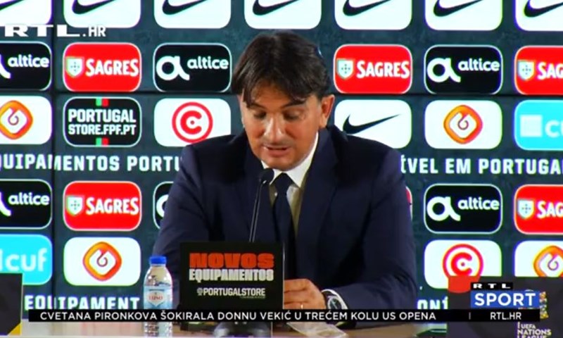 [VIDEO] Dalić: 'Nemamo za čime žaliti, nismo bili pravi i visoki poraz je zaslužen'