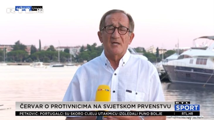 [VIDEO] Červar: 'Protivnici su neugodni, moram ih dobro proučiti, ali trebamo proći u sljedeću fazu'