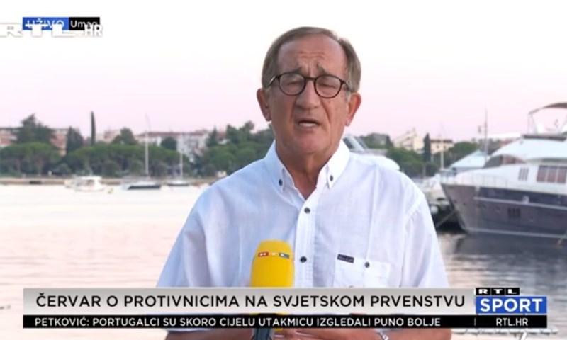 [VIDEO] Červar: 'Protivnici su neugodni, moram ih dobro proučiti, ali trebamo proći u sljedeću fazu'