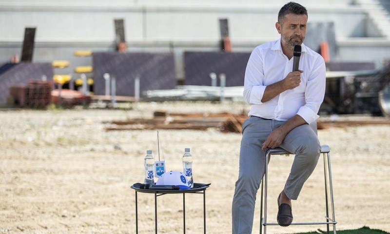 Bjelica sa stožerom odradio prvi trening u Osijeku