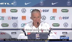 [VIDEO] Deschamps uoči dvoboja u Parizu: 'Uvijek je zadovoljstvo igrati protiv Hrvatske'