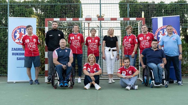 Šprem, Bičanić, Klikovac Bubalo, Šimenc i brojni drugi sudjelovali u rukometnom spektaklu na Šalati