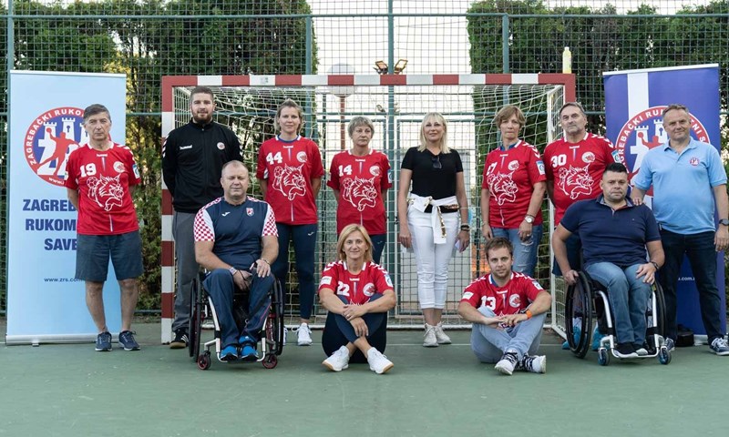 Šprem, Bičanić, Klikovac Bubalo, Šimenc i brojni drugi sudjelovali u rukometnom spektaklu na Šalati