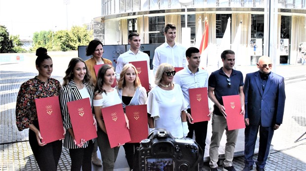 Zrinka Ljutić i Dino Prižmić najveće nade hrvatskog sporta