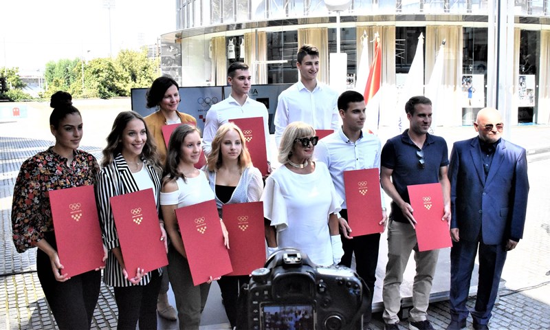 Zrinka Ljutić i Dino Prižmić najveće nade hrvatskog sporta