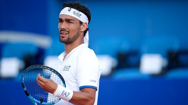 Nervozni Fognini poludio nakon poraza pa na mreži imao što za reći: 'Pogledaj me svinjo mala'