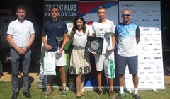 Poznati prvak i prvakinja Hrvatske u tenisu do 14 godina