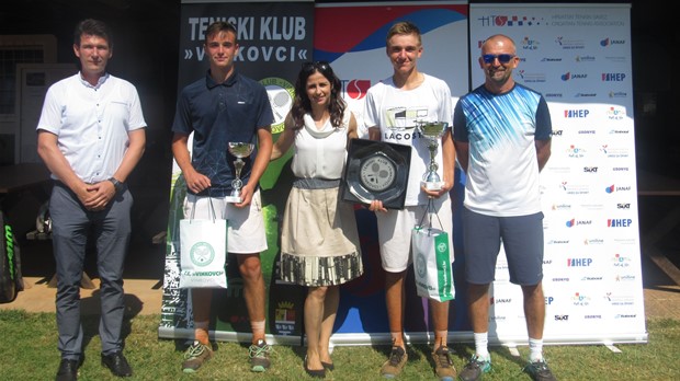 Poznati prvak i prvakinja Hrvatske u tenisu do 14 godina