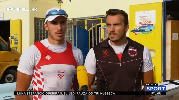 [VIDEO] Braća Lončarić nakon srebra na EP za mlađe seniore treniraju sa Sinkovićima