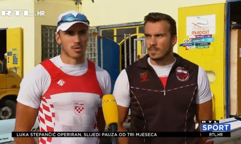 [VIDEO] Braća Lončarić nakon srebra na EP za mlađe seniore treniraju sa Sinkovićima