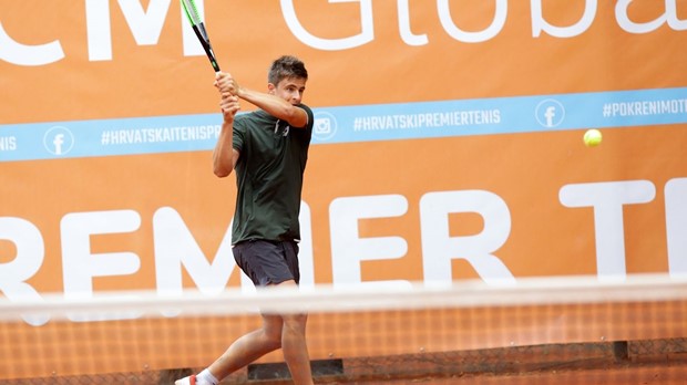 Duje Ajduković osvojio ITF turnir u Rumunjskoj